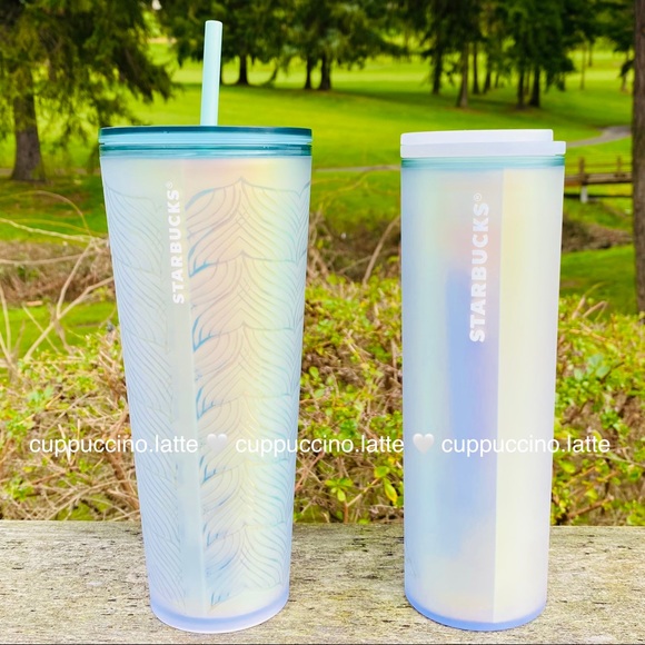 ✨LAST SET✨Starbucks Frosted Siren Velvet Tumblers - Picture 2 of 15